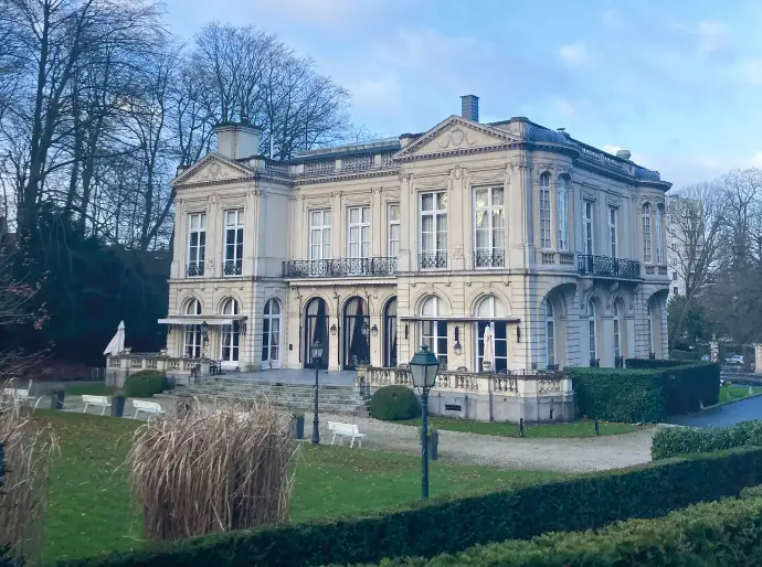 Kasteel Sint-Anna in Oudergem